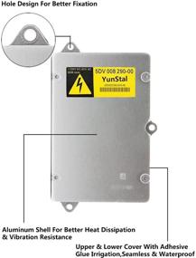 img 3 attached to 🔦 Xenon Headlight Ballast Control Unit Module: Fast Startup & Safe Stability for Audi, BMW, Saab, Ford, Jaguar, Land Rover, Mercedes, Maserati (5DV 008 290-00)