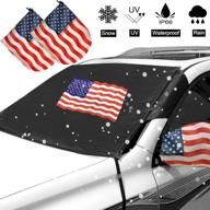big ant windshield sunshades american logo