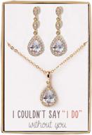 a+o bridesmaid earrings: teardrop cz crystal earrings in silver, gold, and rose gold - for enhanced seo logo