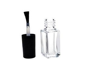 img 3 attached to 💅 Square Polish Bottles: Easy Refillable Pieces for Your Nail Polish Collection