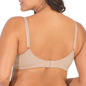 img 1 attached to 👙 Women's Seamed Unlined Wirefree Bra by Fruit of the Loom