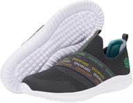 👟 fenlern women's athletic platform sneakers: comfortable & breathable shoes logo