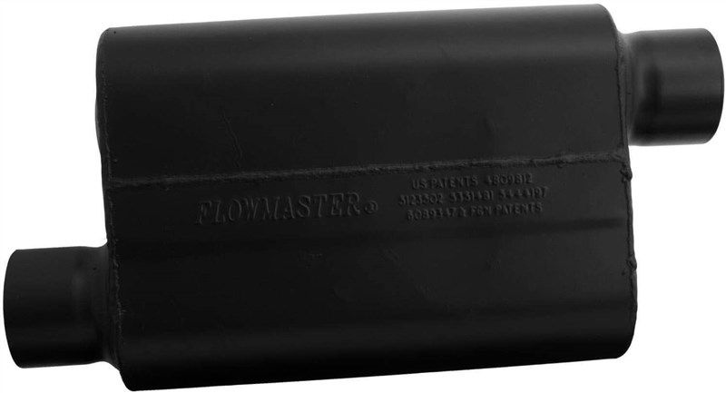 flowmaster 943048 super muffler aggressive 로고