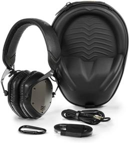 img 2 attached to 🎧 Gunmetal Black V-MODA Crossfade Wireless Over-Ear Headphone