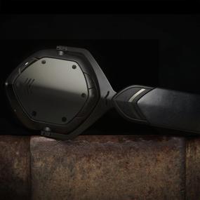 img 3 attached to 🎧 Gunmetal Black V-MODA Crossfade Wireless Over-Ear Headphone