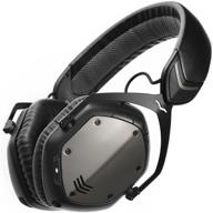🎧 gunmetal black v-moda crossfade wireless over-ear headphone logo
