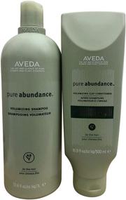 img 1 attached to 🧴 Aveda Pure Abundance Volumizing Shampoo & Clay Conditioner Set - 33.8oz Shampoo & 16.9oz Conditioner