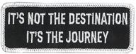 hot leathers destination journey iron logo