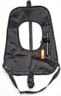 innovative scuba snorkel vest - floatation and safety for kids (black, sn0281) логотип