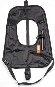 img 4 attached to Innovative Scuba Snorkel Vest - Floatation and Safety for Kids (Black, SN0281)