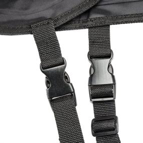 img 1 attached to Innovative Scuba Snorkel Vest - Floatation and Safety for Kids (Black, SN0281)