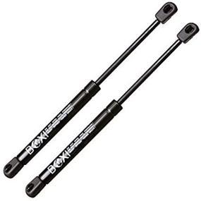 img 4 attached to 👍 BOXI 2-Pack Rear Window Gas Lift Supports for 1999-2006 Cadillac Escalade, Chevy Suburban, Tahoe, GMC Yukon - SG330025, 4185, 15029087