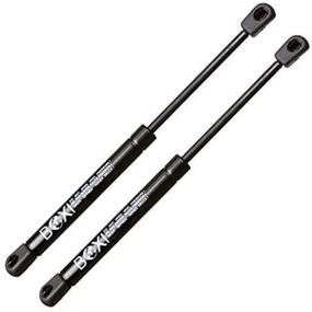 img 1 attached to 👍 BOXI 2-Pack Rear Window Gas Lift Supports for 1999-2006 Cadillac Escalade, Chevy Suburban, Tahoe, GMC Yukon - SG330025, 4185, 15029087