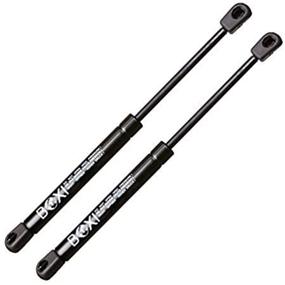 img 2 attached to 👍 BOXI 2-Pack Rear Window Gas Lift Supports for 1999-2006 Cadillac Escalade, Chevy Suburban, Tahoe, GMC Yukon - SG330025, 4185, 15029087