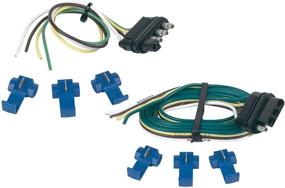 img 3 attached to 🔌 Hopkins 48205 4 Wire Flat Connector Set + Splice Connectors: Streamline Your Wiring Needs