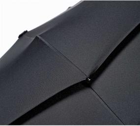 img 1 attached to Samsonite Luggage Windguard Umbrella Black Umbrellas