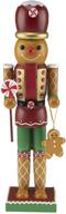 clever creations gingerbread traditional nutcracker seasonal decor logo