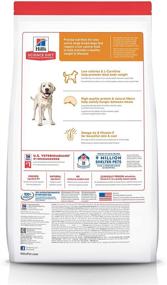 img 3 attached to 🐶 Hill's Science Diet Large Breed, Adult Dog Food - Light Chicken Meal & Barley Recipe for Healthy Weight Management