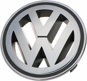 img 1 attached to Эмблема решетки Volkswagen ГЕНУИН ХРОМ