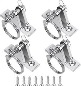 img 4 attached to Фитинг-живописи Frascio из нержавеющей стали, под 90°