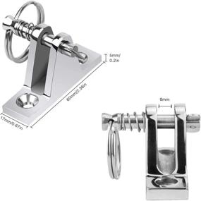 img 2 attached to Фитинг-живописи Frascio из нержавеющей стали, под 90°