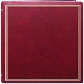 img 2 attached to 📸 Stunning Burgandy Magnetic X-Pando Photo Album: The Perfect Size to Showcase Your Memories!