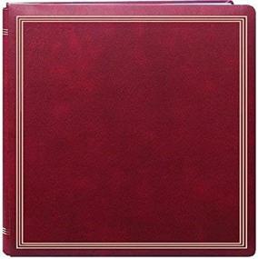 img 1 attached to 📸 Stunning Burgandy Magnetic X-Pando Photo Album: The Perfect Size to Showcase Your Memories!