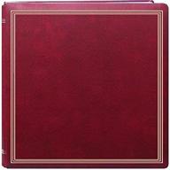 📸 потрясающий бордовый магнитный фотоальбом x-pando: идеальный размер, чтобы показать ваши воспоминания! логотип