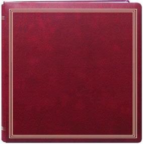 img 3 attached to 📸 Потрясающий бордовый магнитный фотоальбом X-Pando: Идеальный размер, чтобы показать ваши воспоминания!