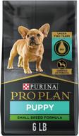 🐶 purina pro plan small breed chicken & rice puppy dry dog food: tailored nutrition for young dogs (packaging variations) logo