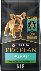 img 4 attached to 🐶 Purina Pro Plan Small Breed Chicken & Rice Puppy Dry Dog Food: Tailored Nutrition for Young Dogs (Packaging Variations)