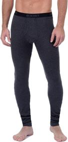 img 1 attached to 🔥 Stay Warm and Stylish with 2(x)ist Men's Essential Long John