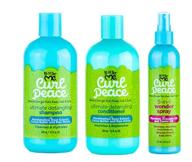 🌀 just for me kids curl peace hair products combo: the ultimate trio for perfectly defined curls! logo