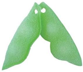 img 3 attached to Pack of 4 Bottle Cleaning Sponges - Bean-Shaped