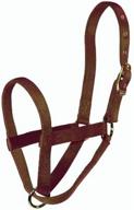 optimized hamilton bull turn-out halter logo