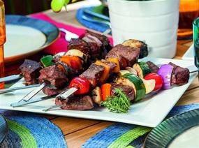 img 3 attached to 🔥 Weber 6606 Original Kabob Grilling Set - Elevate Your BBQ Experience!