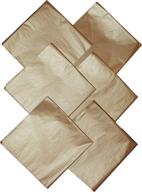 🎁 enhance your gifting experience with gold tissue paper - premium metallic, 50 sheets logo