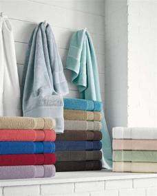 img 3 attached to 🛀 Ralph Lauren Sanders Towel 6pc Set - Solid Tan/Light Brown - Bath, Hand & Washcloths