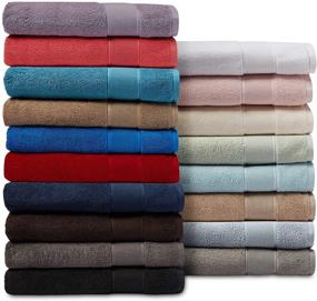 img 2 attached to 🛀 Ralph Lauren Sanders Towel 6pc Set - Solid Tan/Light Brown - Bath, Hand & Washcloths