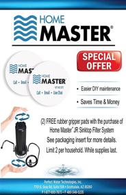 img 1 attached to 💧 TMJRF2E Sinktop Filtration System by Home Master