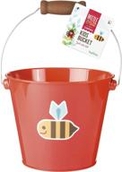 🐞 vibrant beetle kids bucket: a colorful and versatile choice for little ones logo