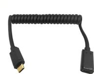 coiled qaoquda charging extension stretched computer accessories & peripherals logo