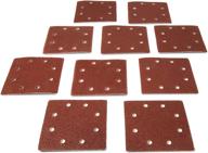 wen 6304sp120 1/4-sheet sander with 120-grit hook-and-loop sandpaper (10-pack) logo