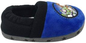 img 2 attached to Disney Little Story Plush Slipper Boys' Shoes