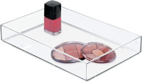 img 4 attached to InterDesign 40830 Clarity Cosmetic Organizer