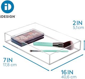 img 2 attached to InterDesign 40830 Clarity Cosmetic Organizer