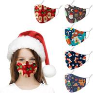 моющиеся многоразовые рождественские украшения breathable логотип