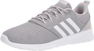 👟 top-rated adidas women's racer grey white athletic shoes for women logo