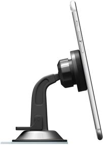 img 3 attached to 📱✨ Magnetic Window Mount for iPhone, Samsung, HTC, LG, Nexus, Blu, GPS, and More - Mengo Magna-Snap Window Car Mount