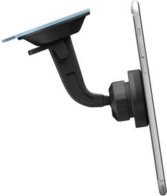 img 4 attached to 📱✨ Magnetic Window Mount for iPhone, Samsung, HTC, LG, Nexus, Blu, GPS, and More - Mengo Magna-Snap Window Car Mount